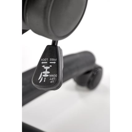 Scaun de birou BOB, negru/gri