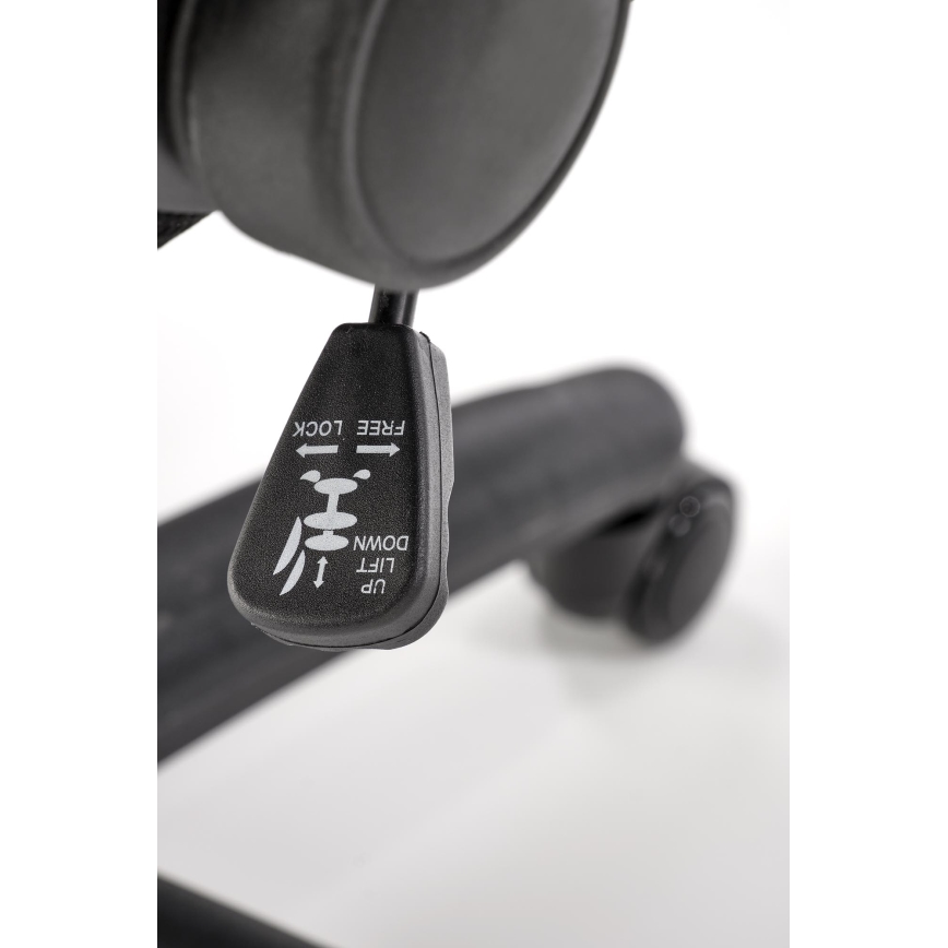 Scaun de birou BOB, negru/gri