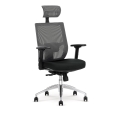 Scaun de birou ELMIR negru/gri