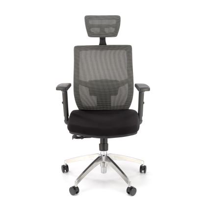 Scaun de birou ELMIR negru/gri