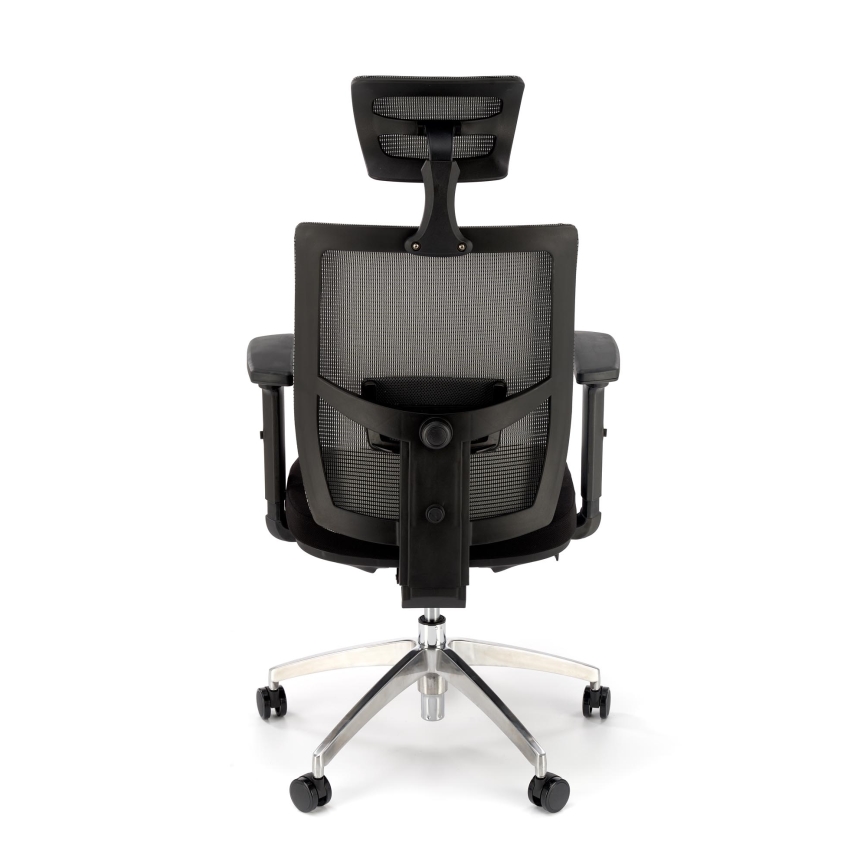 Scaun de birou ELMIR negru/gri