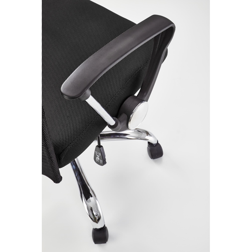 Scaun de birou FIROK, negru