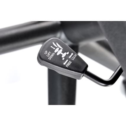 Scaun de birou KENU, negru/gri