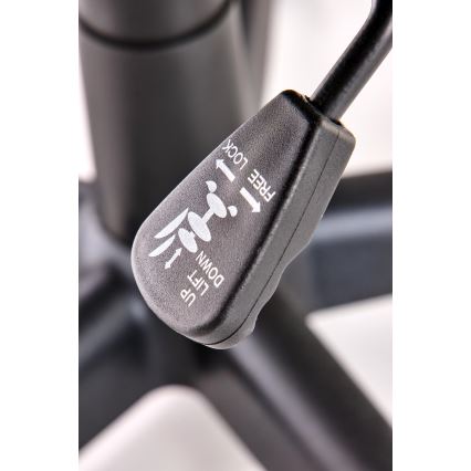 Scaun de birou KENU, negru/roșu