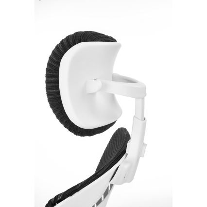 Scaun de birou MIRI, negru/alb