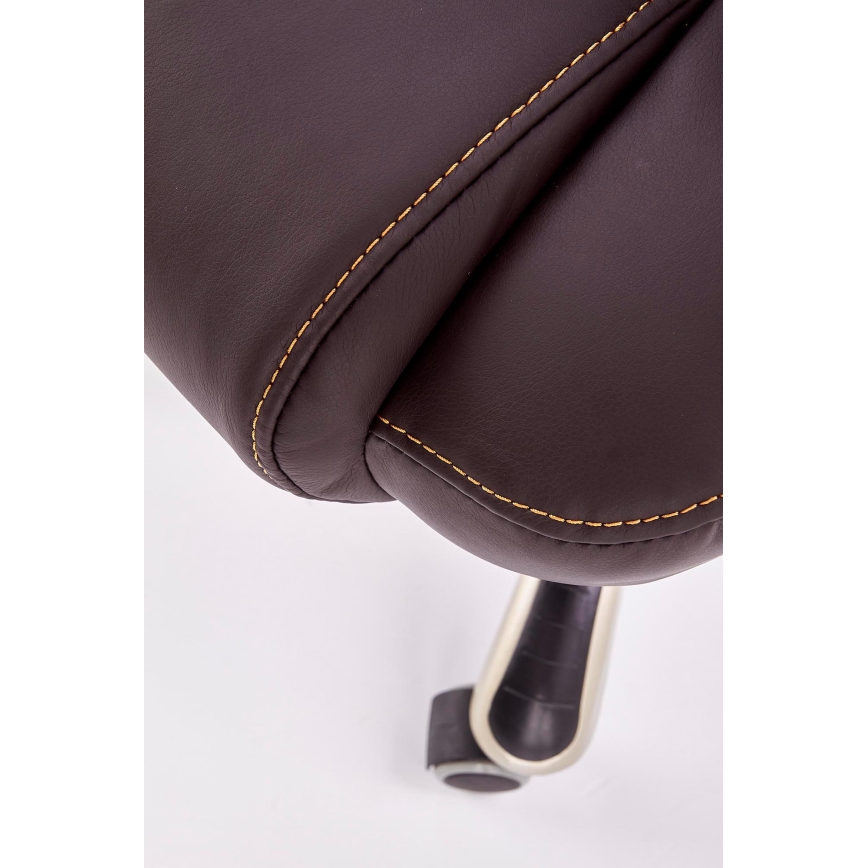 Scaun de birou PINU, maro închis