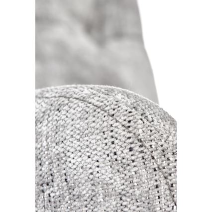 Scaun de birou SAVO gri deschis