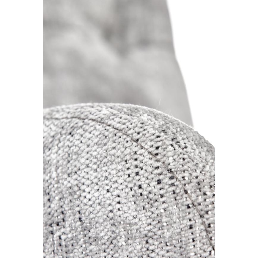 Scaun de birou SAVO gri deschis