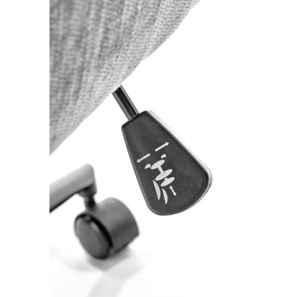 Scaun de birou SAVO gri deschis