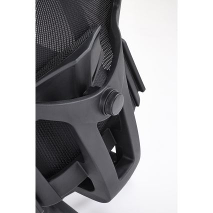 Scaun de birou ZUNI, negru