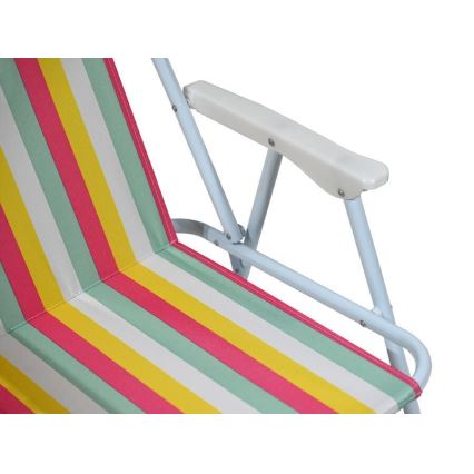 Scaun de camping pentru copii, multicolor