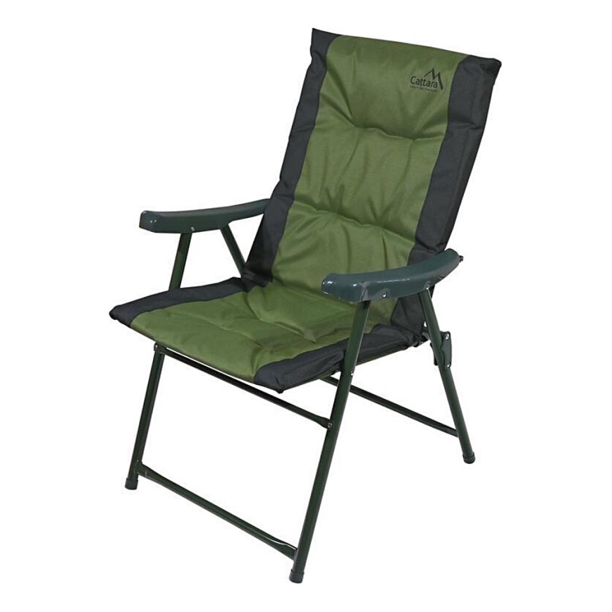 Scaun de camping pliant, verde