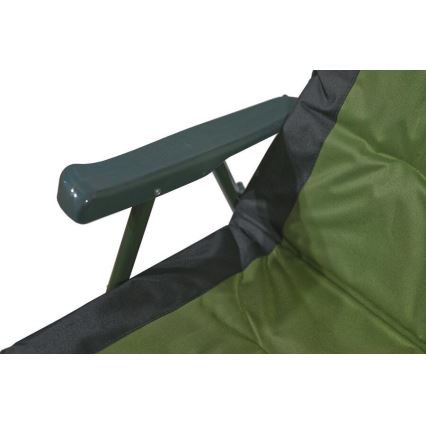 Scaun de camping pliant, verde