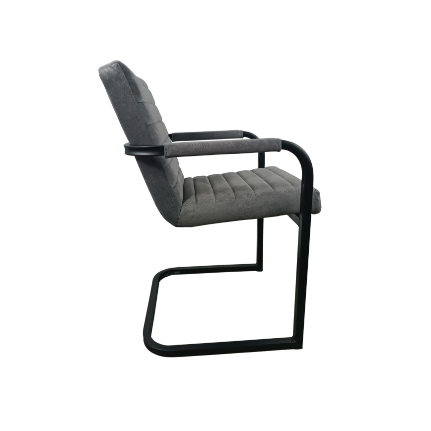 Scaun de dining BART gri