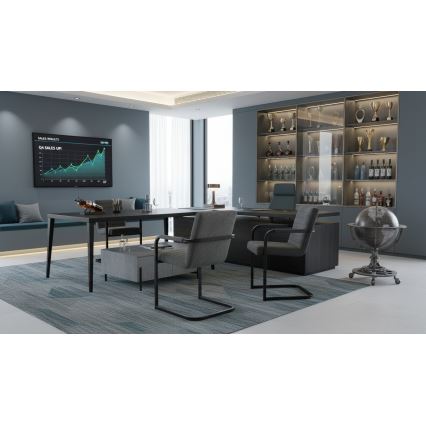 Scaun de dining BART gri