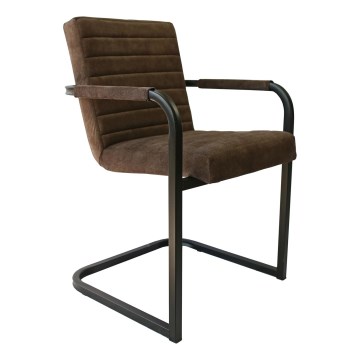 Scaun de dining BART maro