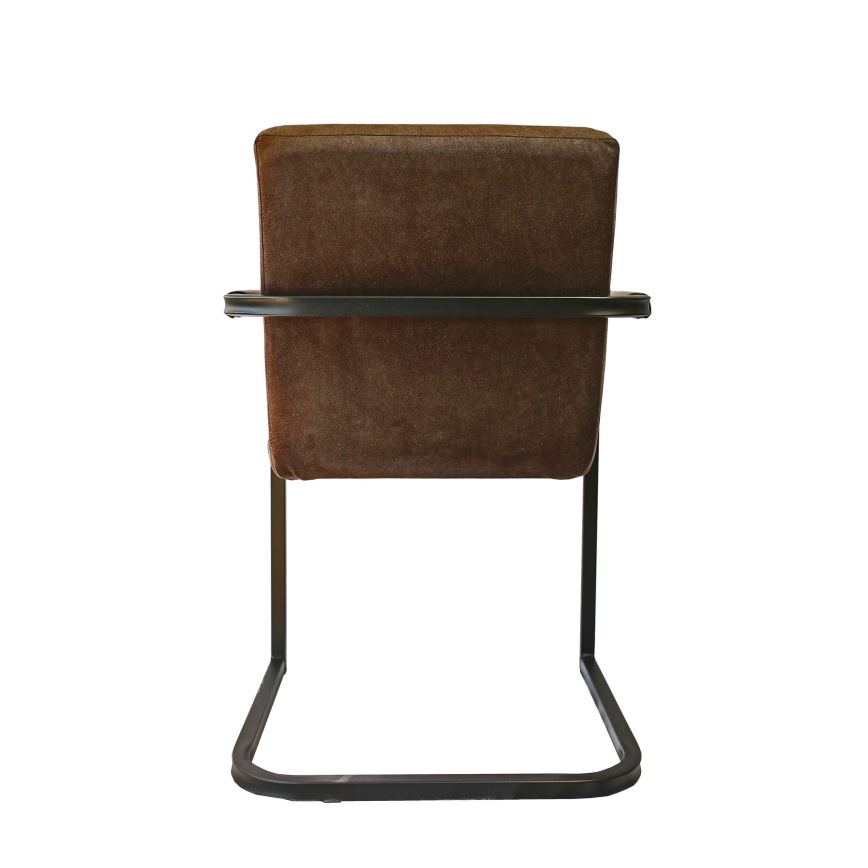 Scaun de dining BART maro