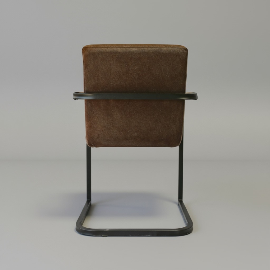 Scaun de dining BART maro