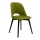 Scaun de dining BOVIO 86x48 cm verde deschis/fag