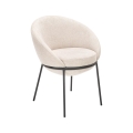 Scaun de dining COBRE 1 buc bej