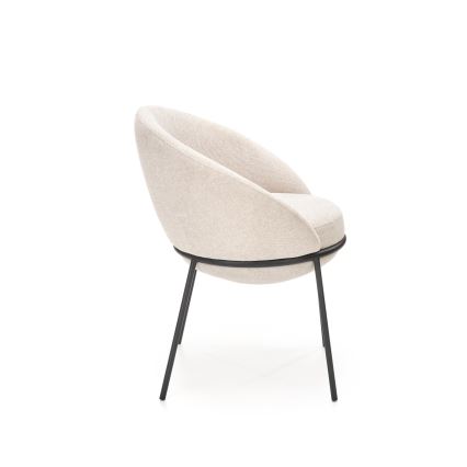 Scaun de dining COBRE 1 buc bej
