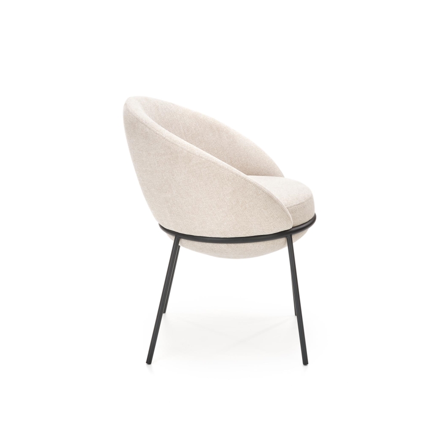 Scaun de dining COBRE 1 buc bej