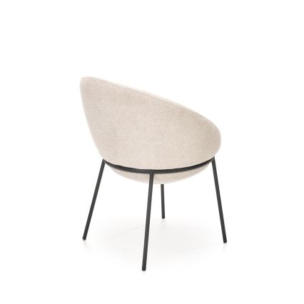 Scaun de dining COBRE 1 buc bej