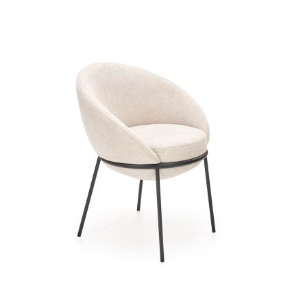 Scaun de dining COBRE 1 buc bej