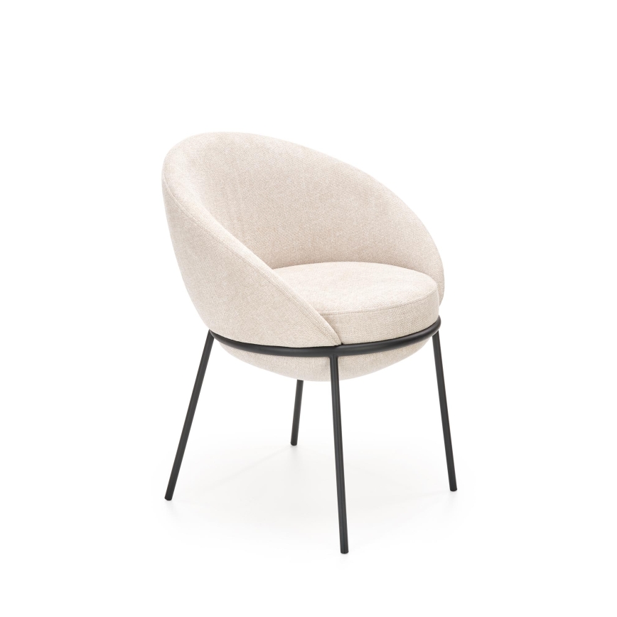 Scaun de dining COBRE 1 buc bej