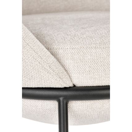 Scaun de dining COBRE 1 buc bej