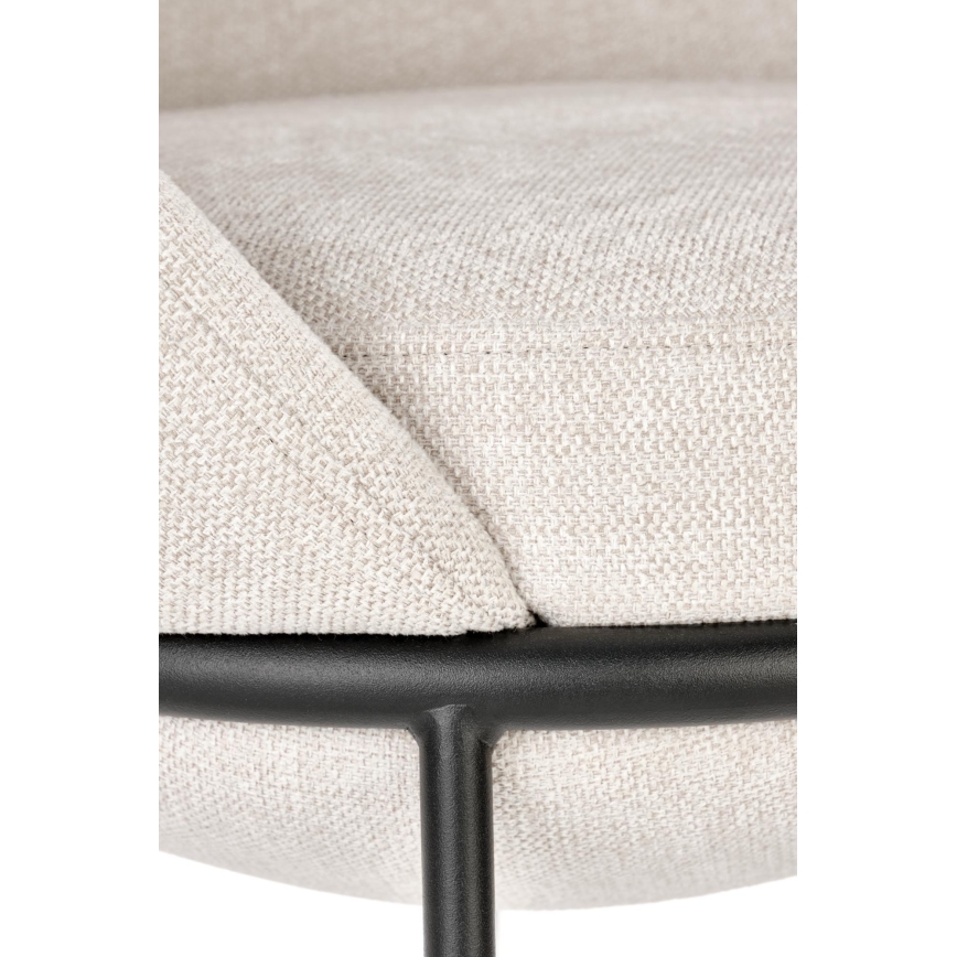Scaun de dining COBRE 1 buc bej