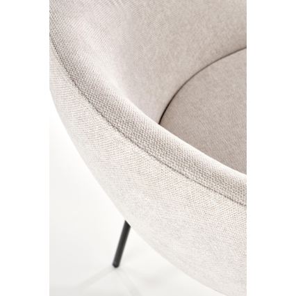 Scaun de dining COBRE 1 buc bej