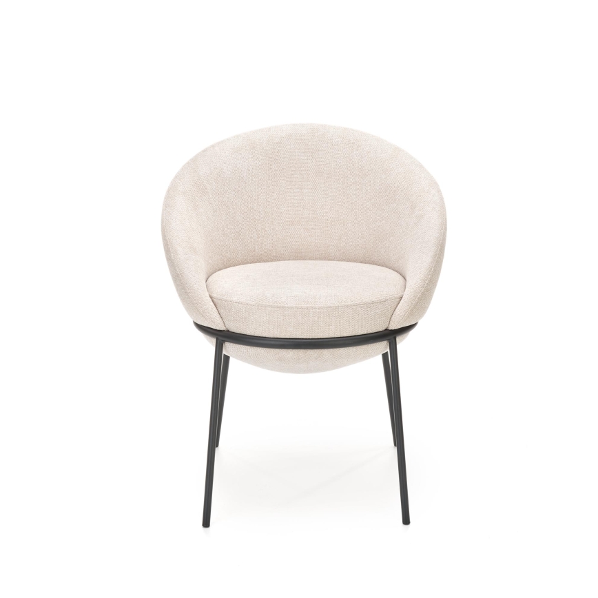 Scaun de dining COBRE 1 buc bej