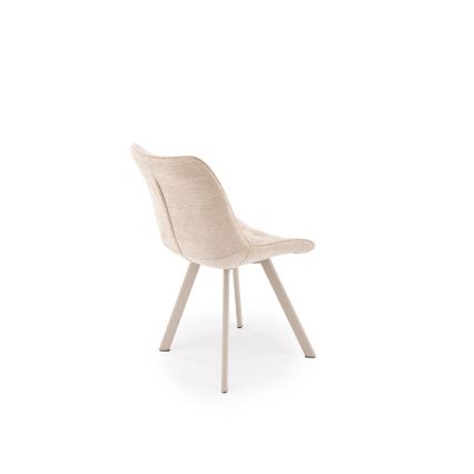 Scaun de dining COMORO, 1 buc., bej