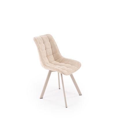 Scaun de dining COMORO, 1 buc., bej