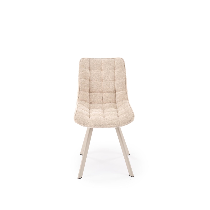 Scaun de dining COMORO, 1 buc., bej