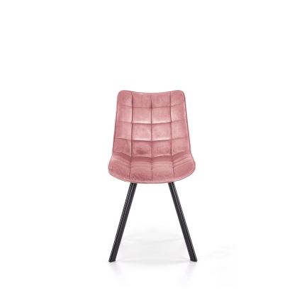 Scaun de dining COMORO, 1 buc., roz