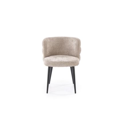 Scaun de dining DOMAS, 1 buc., bej
