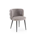 Scaun de dining DOMAS 1 buc gri