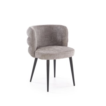 Scaun de dining DOMAS 1 buc gri