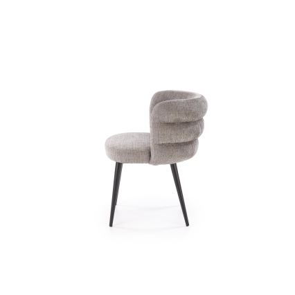 Scaun de dining DOMAS 1 buc gri