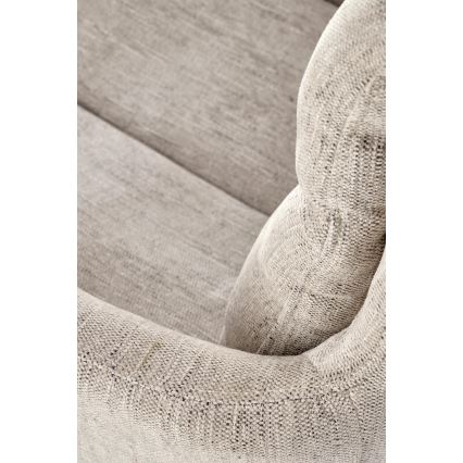 Scaun de dining HALSA, bej, 1 buc.