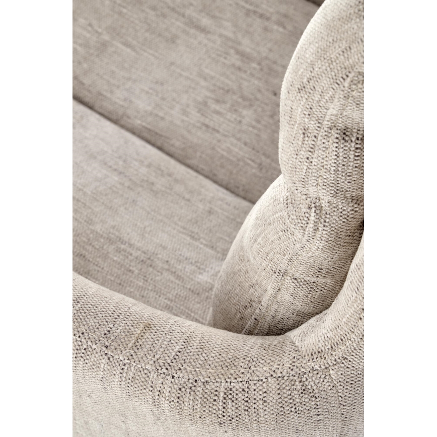 Scaun de dining HALSA, bej, 1 buc.