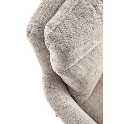 Scaun de dining HALSA, bej, 1 buc.