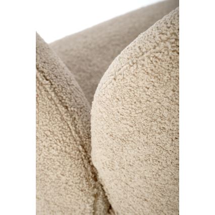 Scaun de dining KIVA, 1 buc., maro