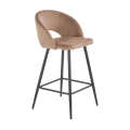 Scaun de dining KVEL 1 buc. bej