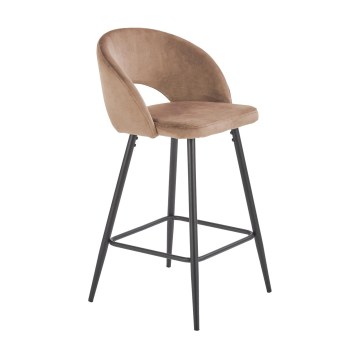 Scaun de dining KVEL 1 buc. bej