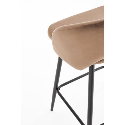 Scaun de dining KVEL 1 buc. bej