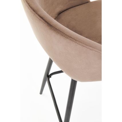 Scaun de dining KVEL 1 buc. bej