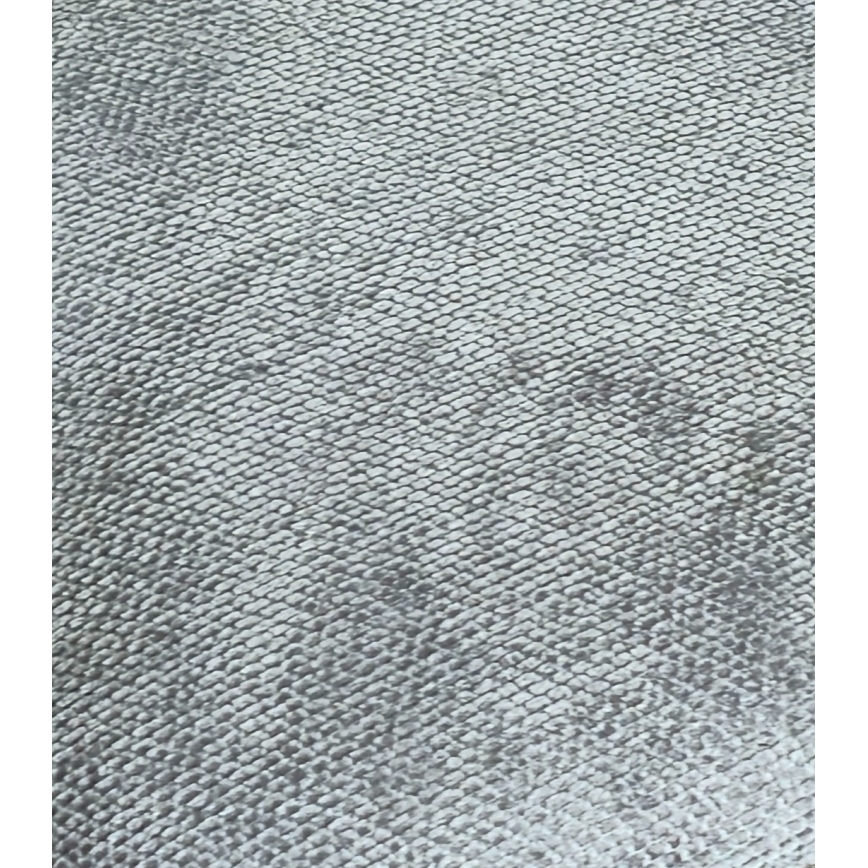 Scaun de dining LUSO, negru/gri